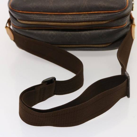 LOUIS VUITTON Monogram Reporter PM Shoulder Bag M45254 LV Auth hk1349 - Picture 7 of 16